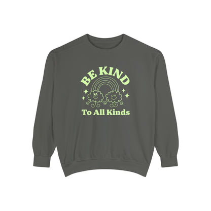 Be Kind to All Kinds Comfort Colors Sweatshirt