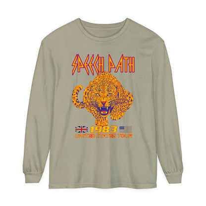 Def Speech Band Inspired Comfort Colors T-Shirt