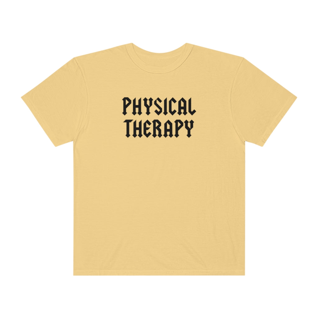 Physical Therapy Band Inspired Comfort Colors T-Shirt