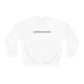 Kindness and Acceptance Crewneck Sweatshirt | Front and Back Print