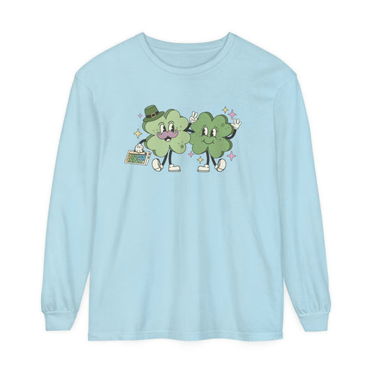 Lucky AAC Long Sleeve Comfort Colors T-Shirt