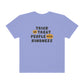 Trick or Treat Kindness Comfort Colors T-Shirt