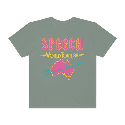 Speech World Tour Comfort Colors T-Shirt