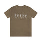 Spooky Skeletons Jersey T-Shirt