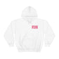 All You Need Is Speech Hoodie | Front and Back Print