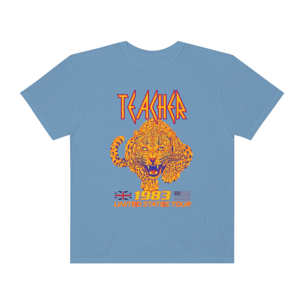 Def Teacher Band Inspired Comfort Colors T-Shirt