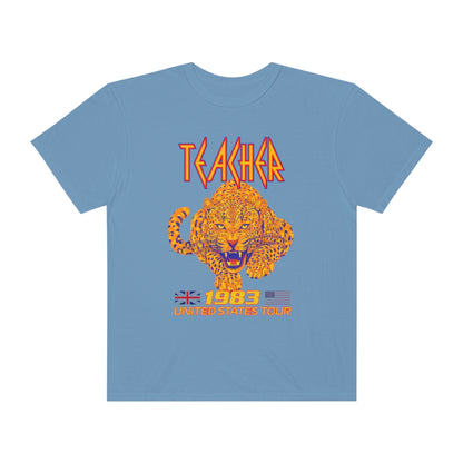 Def Teacher Band Inspired Comfort Colors T-Shirt