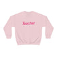 Teacher Crewneck Sweatshirt