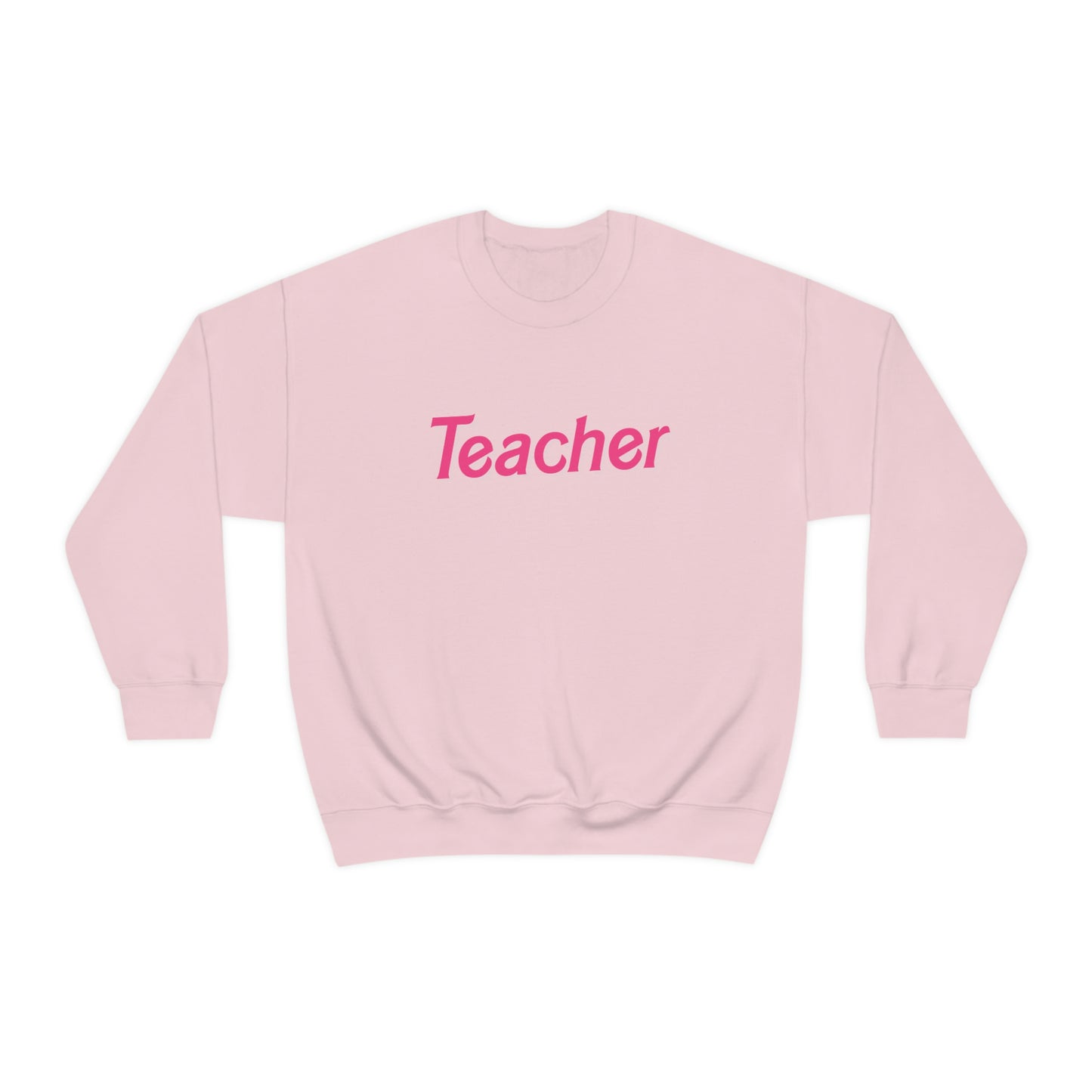 Teacher Crewneck Sweatshirt