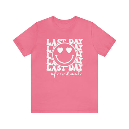 Last Day of School Love Jersey T-Shirt