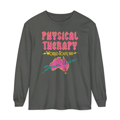 PT World Tour Long Sleeve Comfort Colors T-Shirt