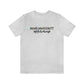 Neurodiversity Affirming Jersey T-Shirt