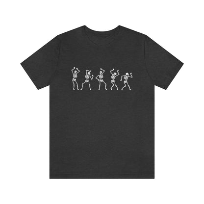 Spooky Skeletons Jersey T-Shirt