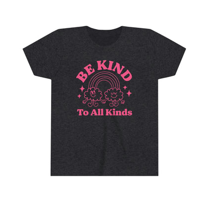 Be Kind to All Kinds Youth T-Shirt