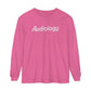 Pink Audiology Long Sleeve Comfort Colors T-Shirt