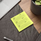 Group Session Data Post-it® Note Pads