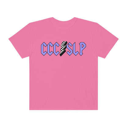 CCC SLP Band Inspired Comfort Colors T-Shirt