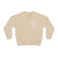 Antisocial Speech Club Crewneck Sweatshirt | Front and Back Print