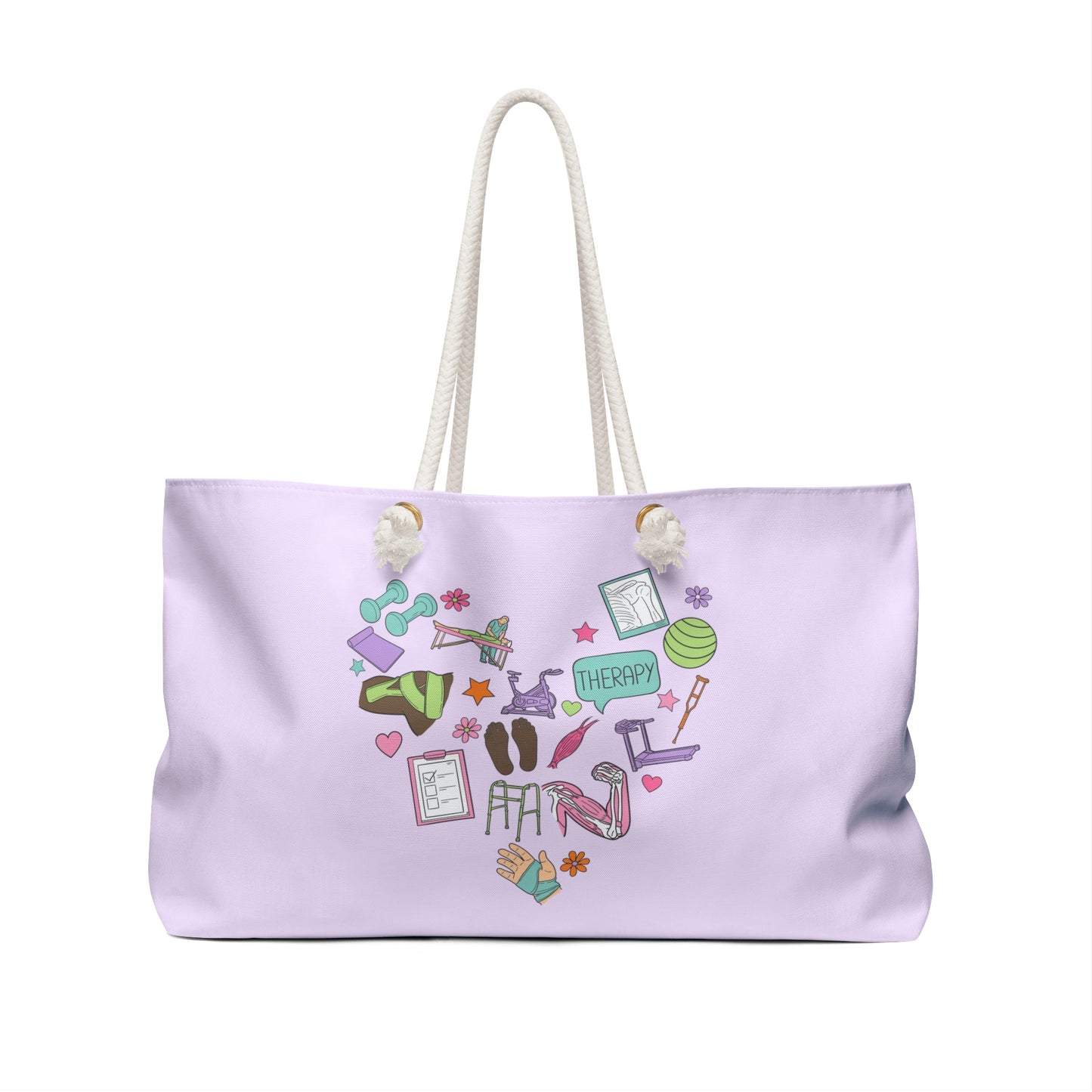 Physical Therapy Essentials Oversized Therapy Tote