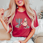 Holiday AAC Comfort Colors T-Shirt