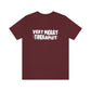 Very Merry Therapist Jersey T-Shirt