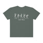 Spooky Speech Skeletons Comfort Colors T-Shirt