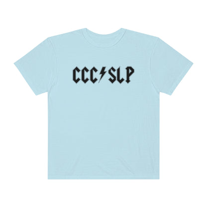 CCC SLP Band Inspired Comfort Colors T-shirt