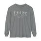 Spooky OT Skeletons Long Sleeve Comfort Colors T-Shirt