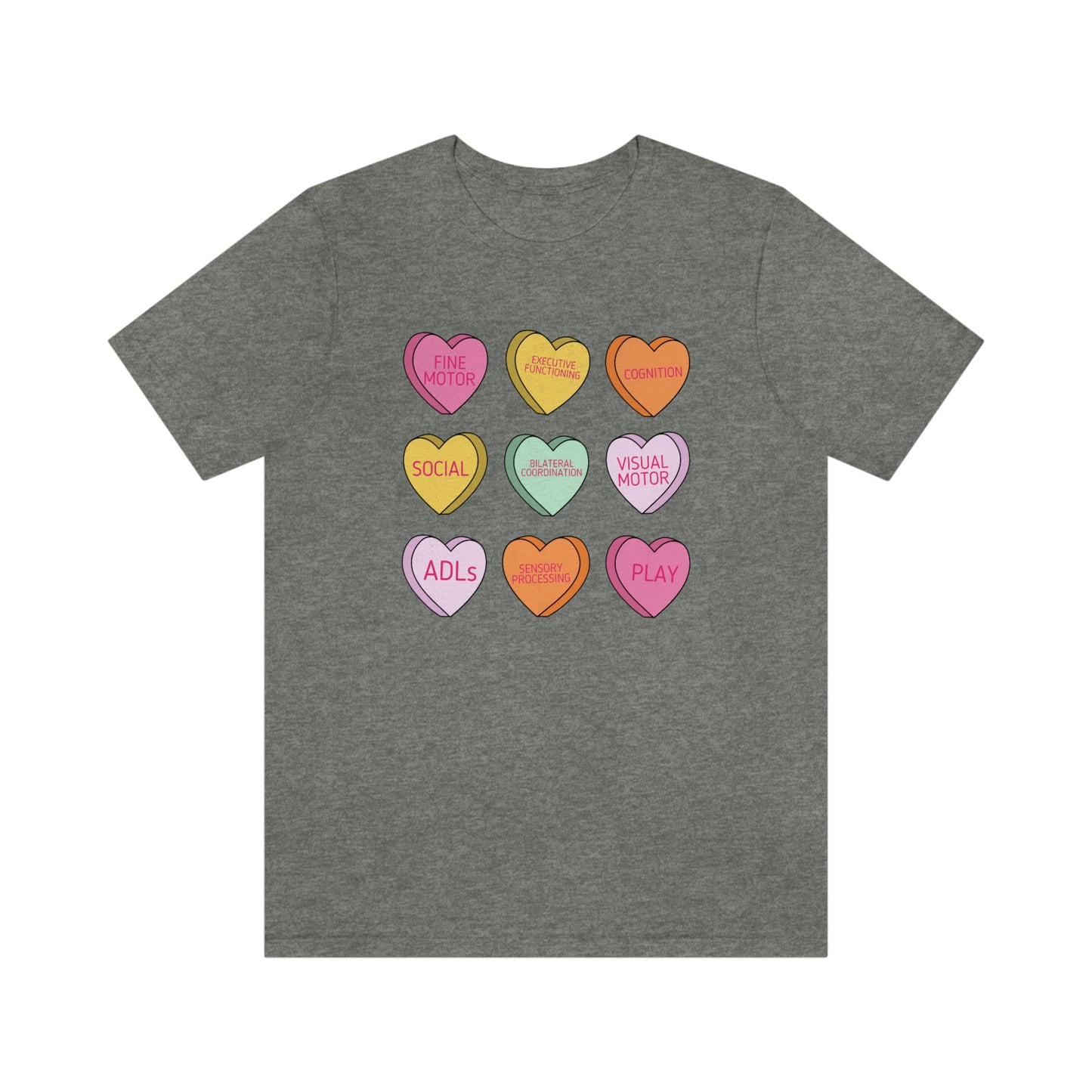 Candy Hearts OT Scope Jersey T-Shirt