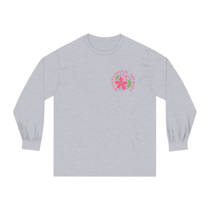 Occupational Therapy Long Sleeve T-Shirt | Front and Back Print