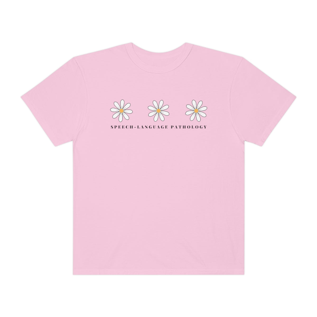 Daisy Speech-Language Pathology Comfort Colors T-Shirt