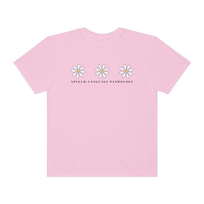 Daisy Speech-Language Pathology Comfort Colors T-Shirt