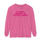 My Heart Belongs to PT Long Sleeve Comfort Colors T-Shirt