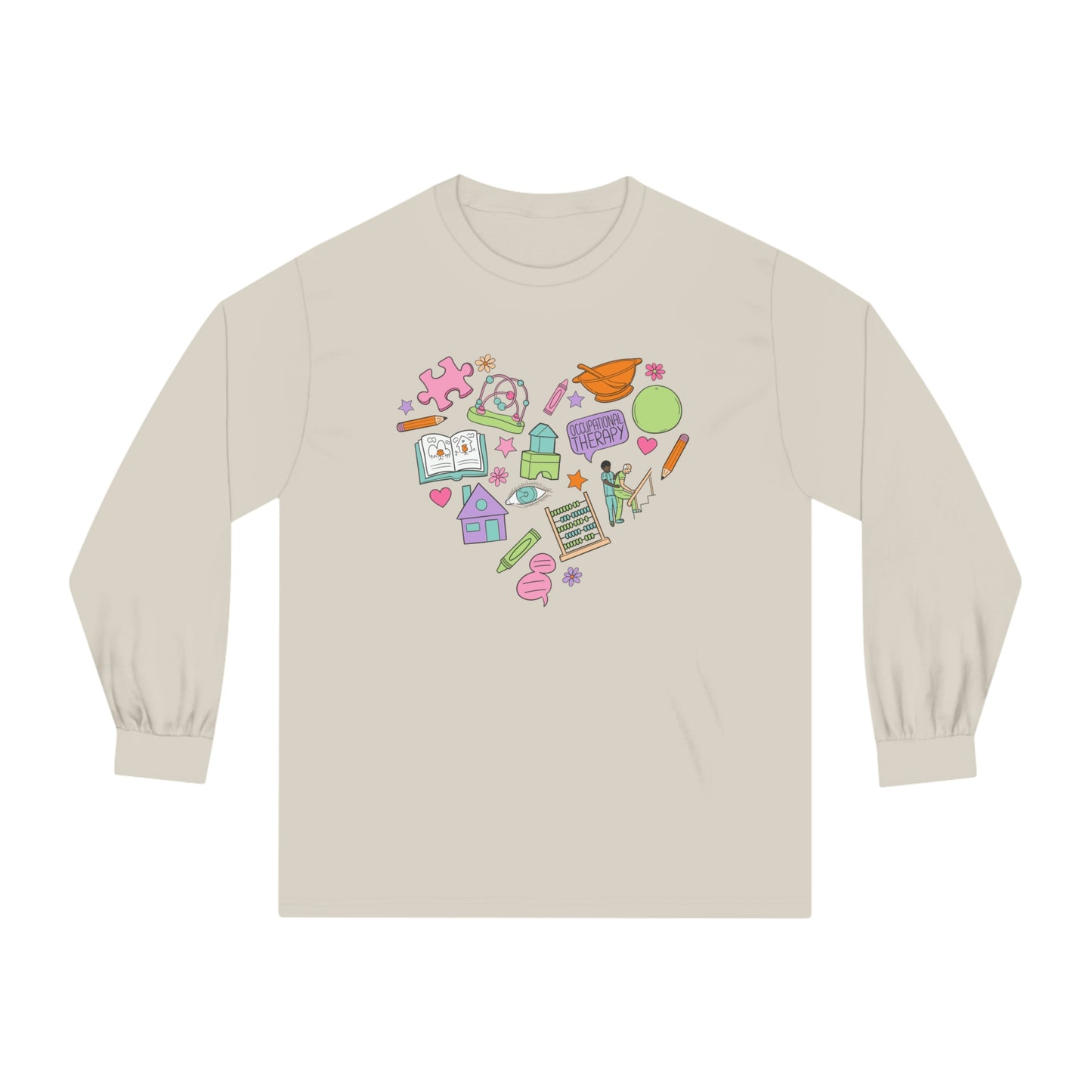 Occupational Therapy Essentials Long Sleeve T-Shirt