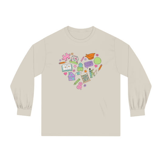 Occupational Therapy Essentials Long Sleeve T-Shirt