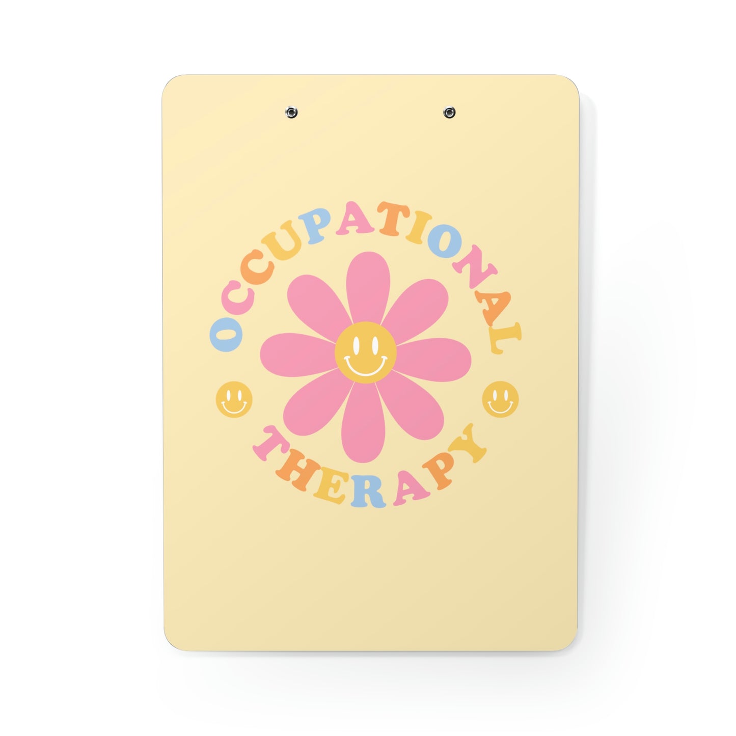 Occupational Therapy Daisy Clipboard