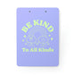 Be Kind to All Kinds Clipboard