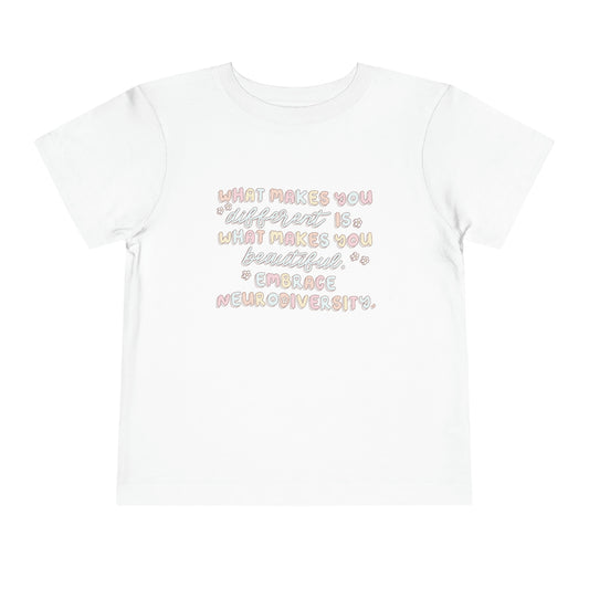 Embrace Neurodiversity Toddler T-Shirt