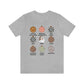 Retro Holiday OT Scope of Practice Jersey T-Shirt