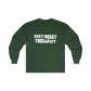 Very Merry Therapist Long Sleeve T-Shirt