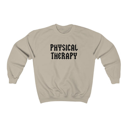 Physical Therapy Band Inspired Crewneck Sweatshirt