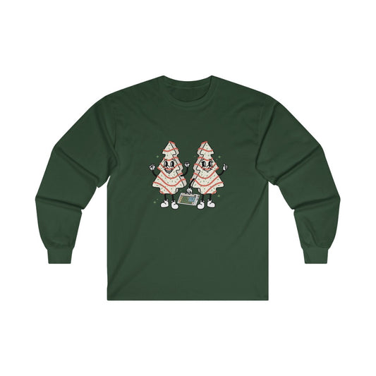 AAC Christmas Tree Cakes Long Sleeve T-Shirt