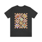 Distressed Retro Halloween Jersey T-Shirt