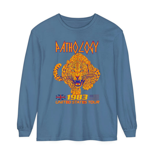 Def Pathology Band Inspired Long Sleeve Comfort Colors T-Shirt
