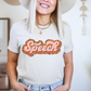 Cheetah Speech Jersey T-Shirt