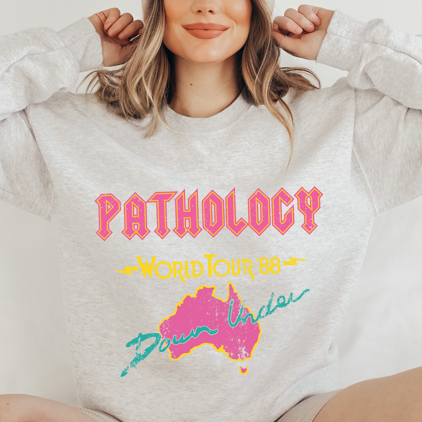 Pathology World Tour Crewneck Sweatshirt