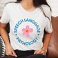 Speech Flower Jersey T-Shirt