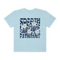 Speech Retro Daisy Comfort Colors T-Shirt | Front and Back Print