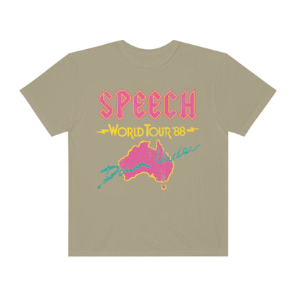 Speech World Tour Comfort Colors T-Shirt
