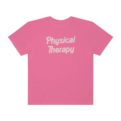 Pink Physical Therapy Comfort Colors T-Shirt